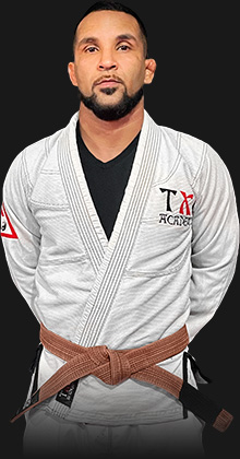 TXO Academy Coach Dominick Perez